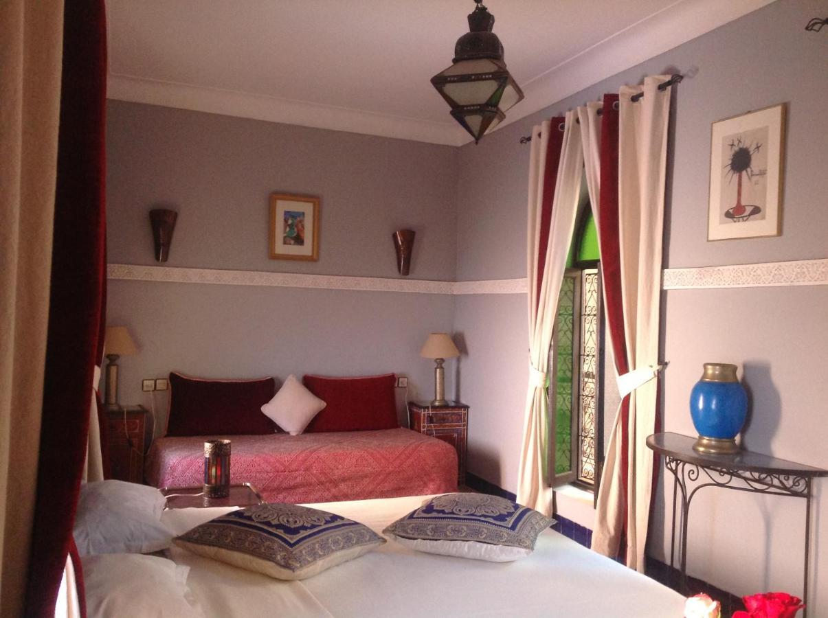 Riad Syba Marrakesh Luaran gambar
