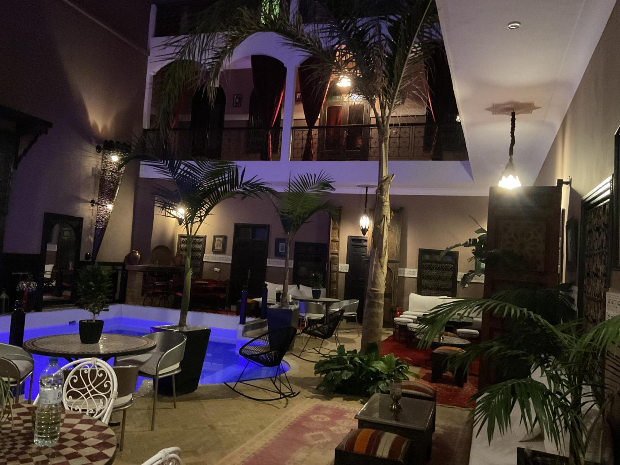 Riad Syba Marrakesh Luaran gambar