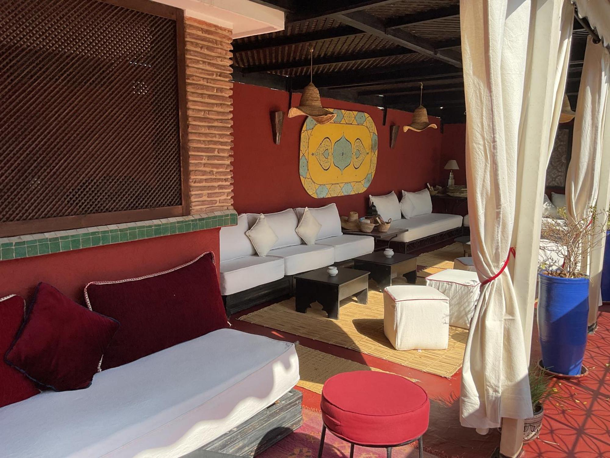 Riad Syba Marrakesh Luaran gambar