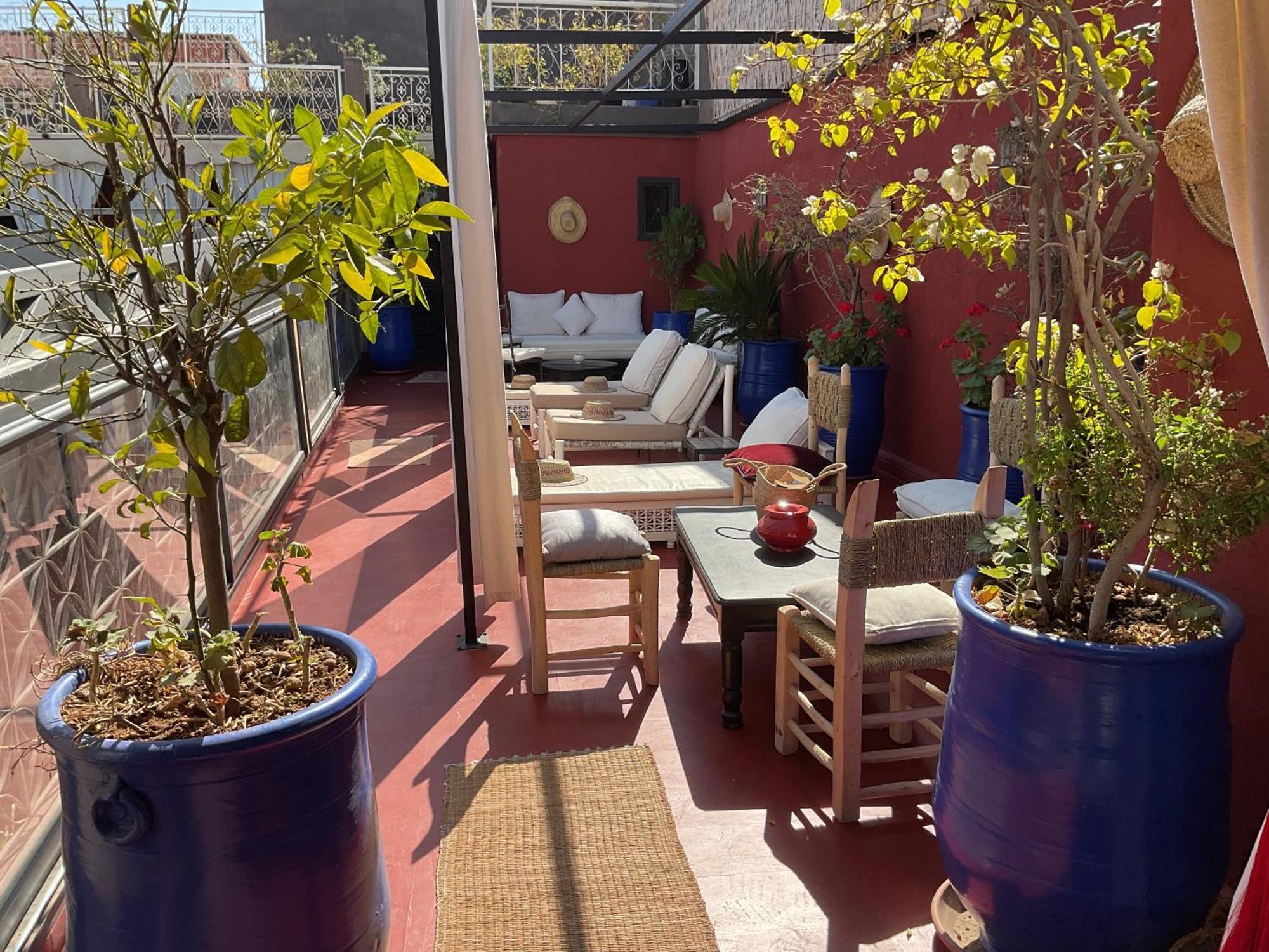 Riad Syba Marrakesh Luaran gambar