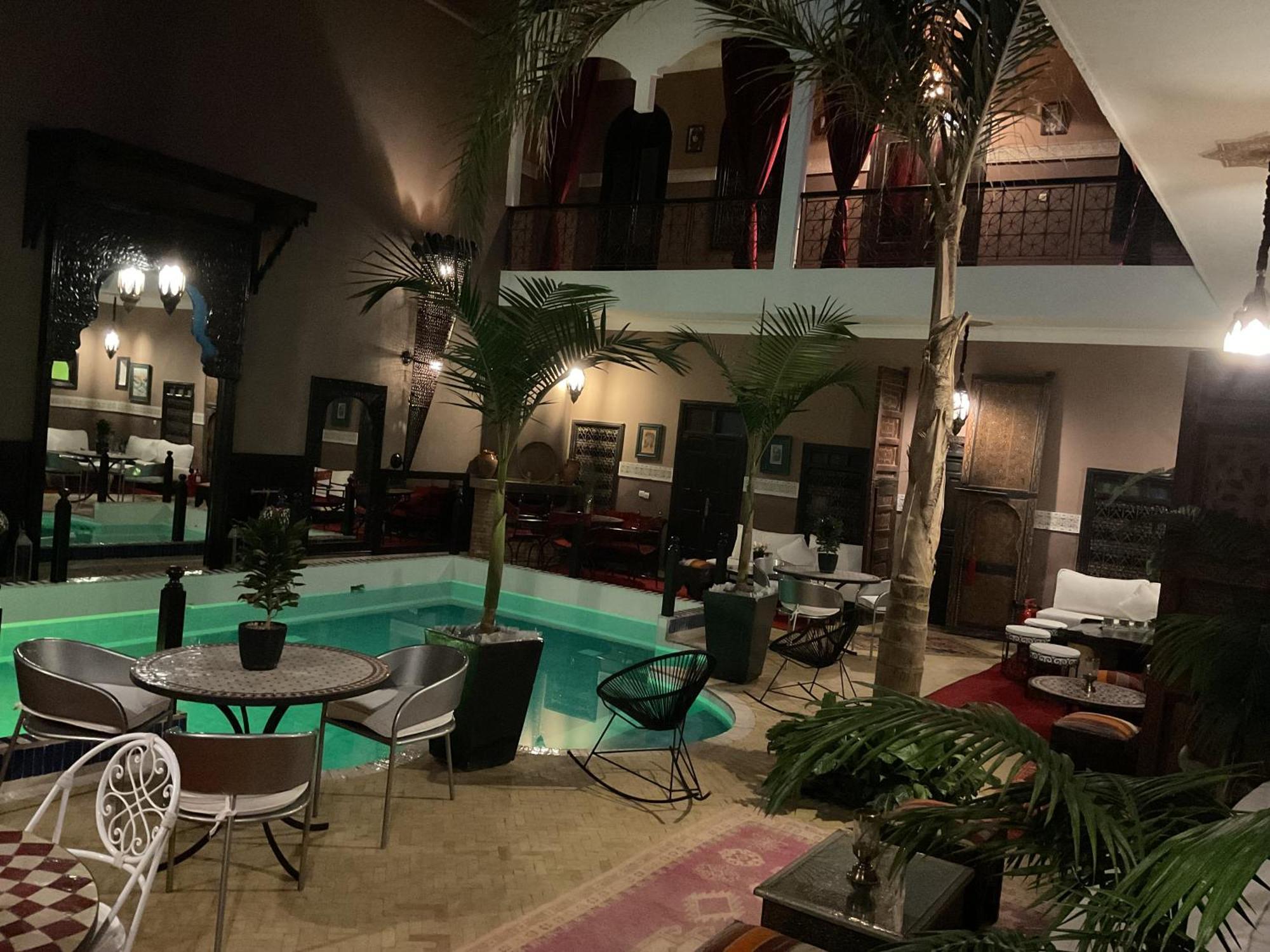 Riad Syba Marrakesh Luaran gambar