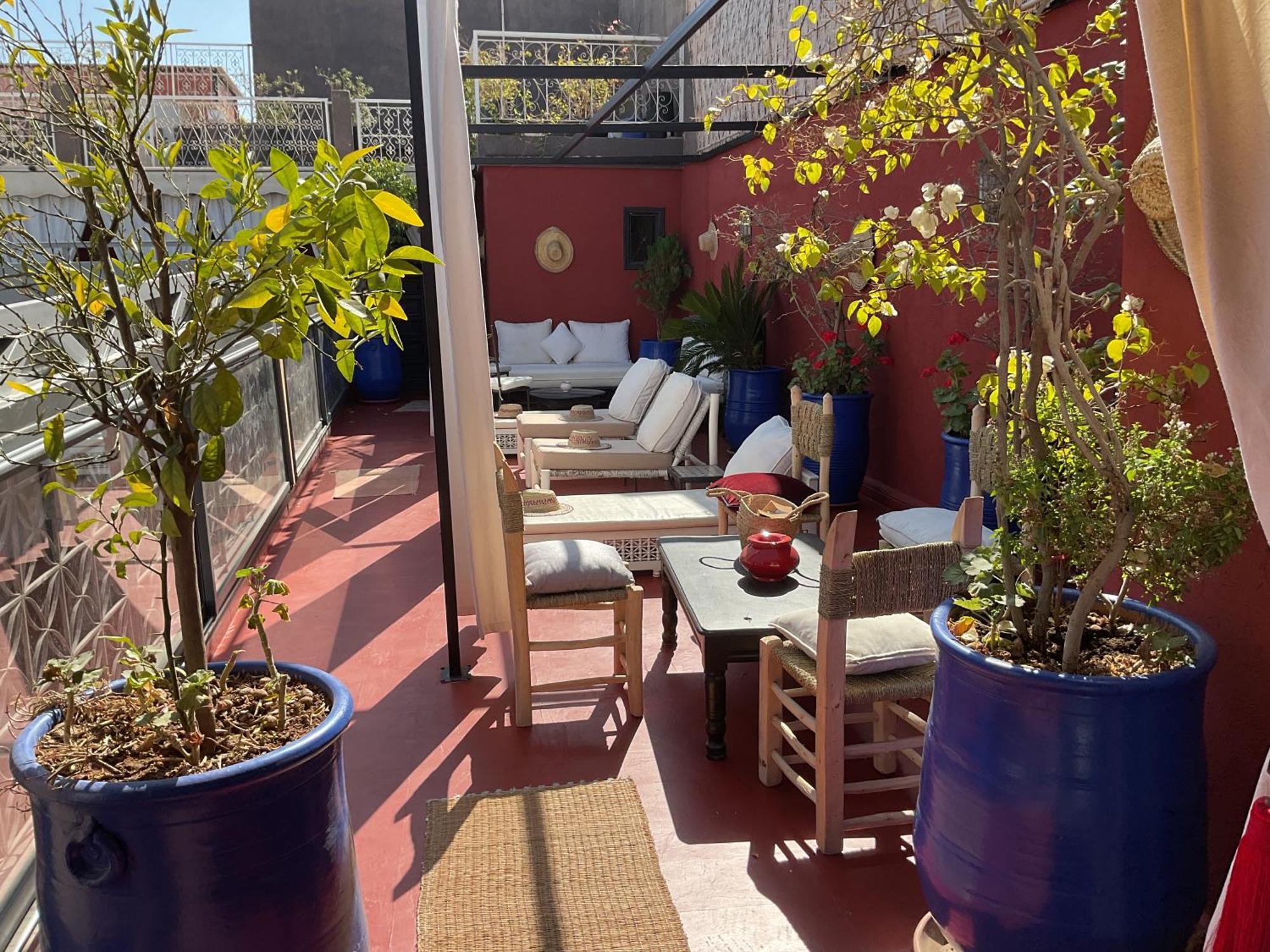 Riad Syba Marrakesh Luaran gambar