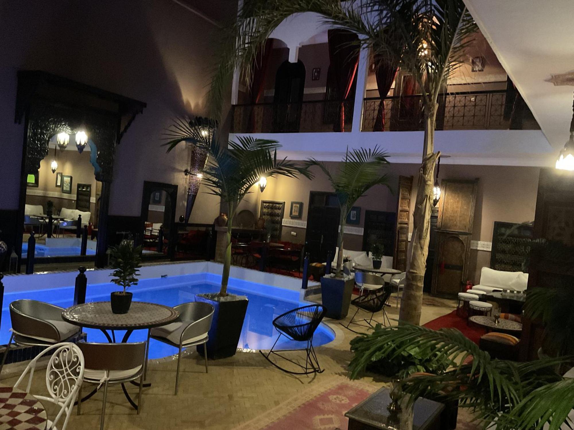 Riad Syba Marrakesh Luaran gambar