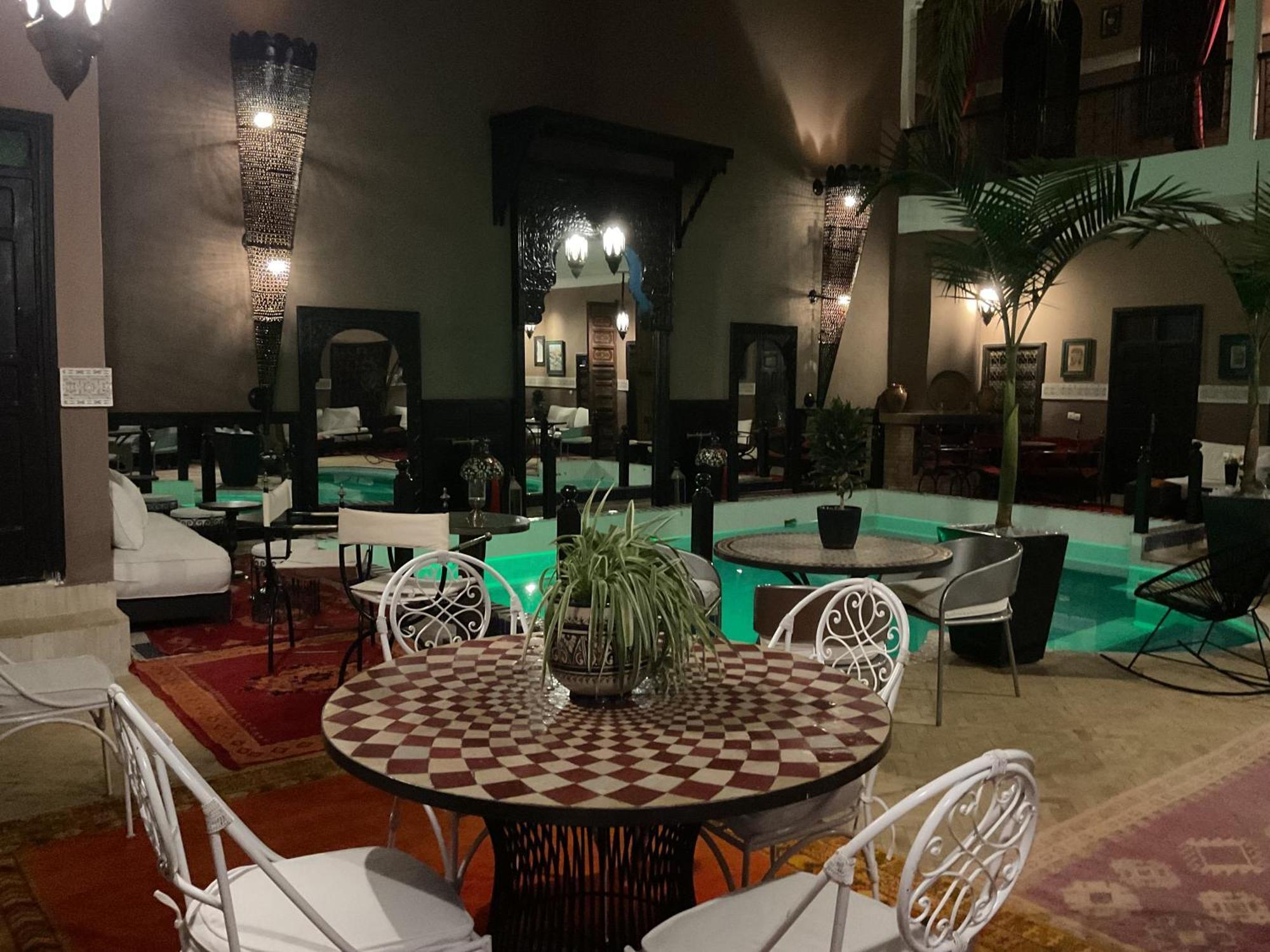 Riad Syba Marrakesh Luaran gambar