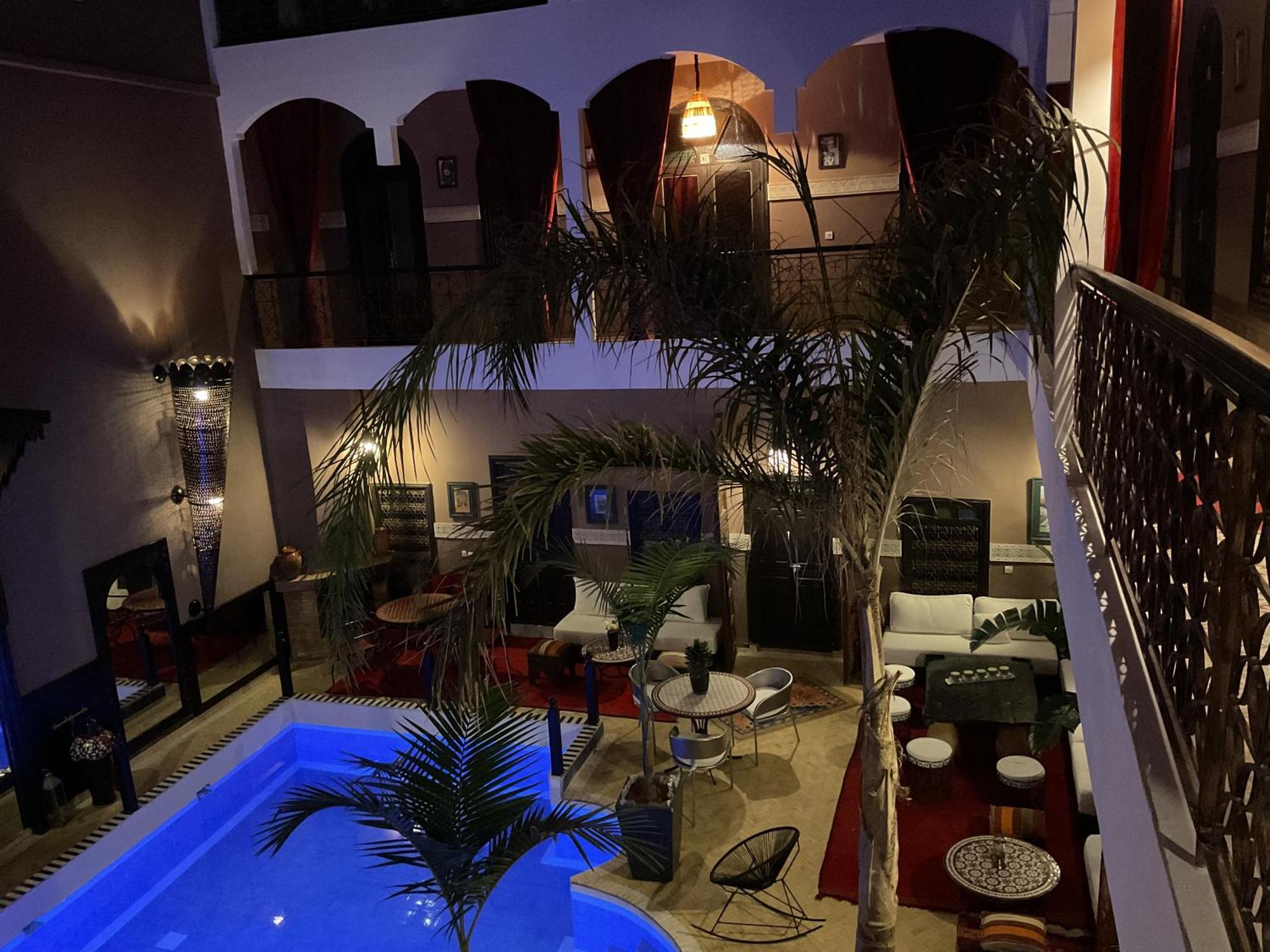 Riad Syba Marrakesh Luaran gambar