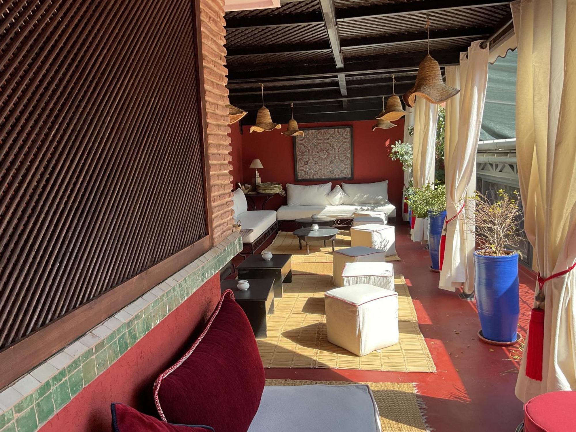 Riad Syba Marrakesh Luaran gambar
