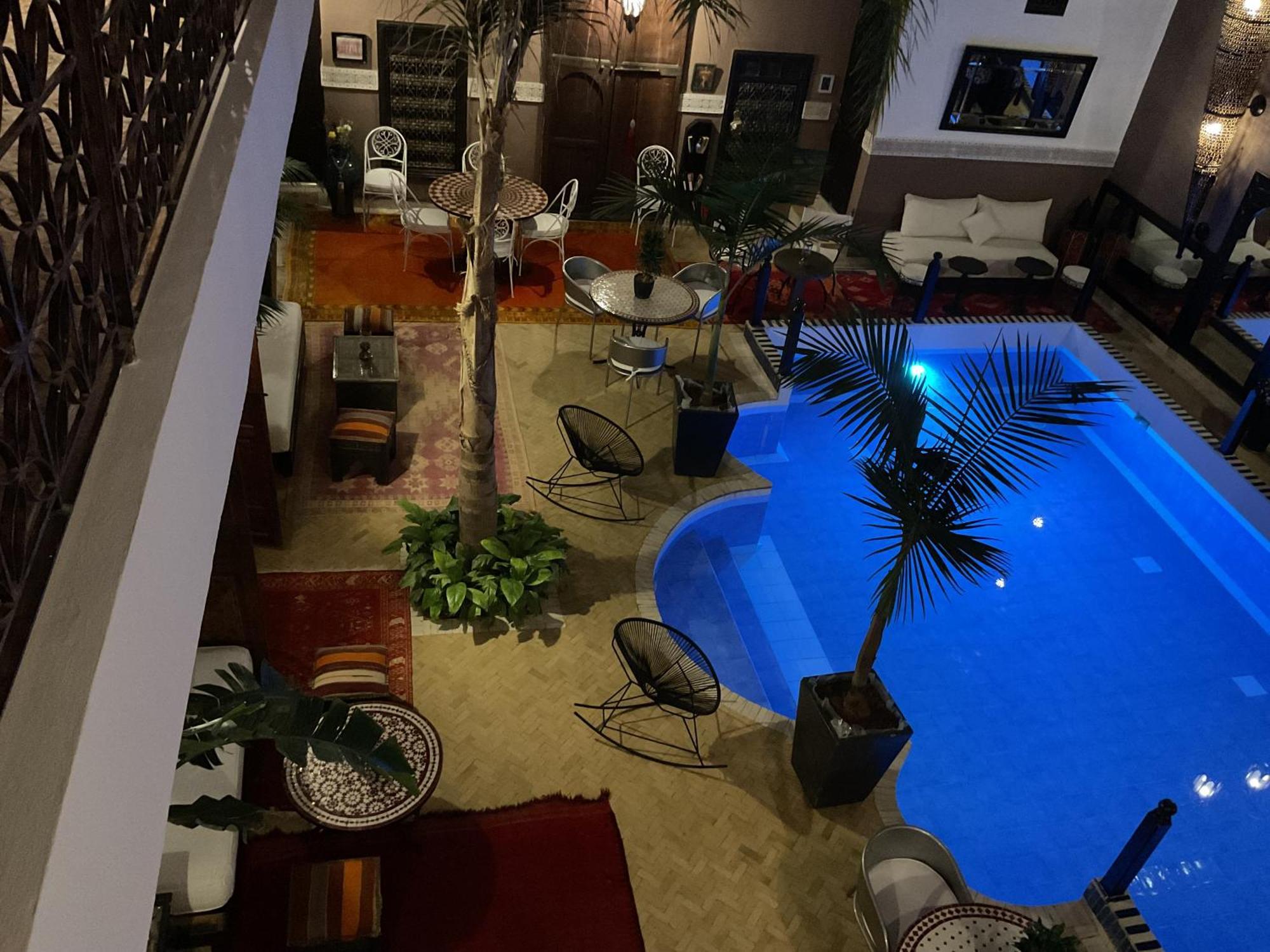 Riad Syba Marrakesh Luaran gambar
