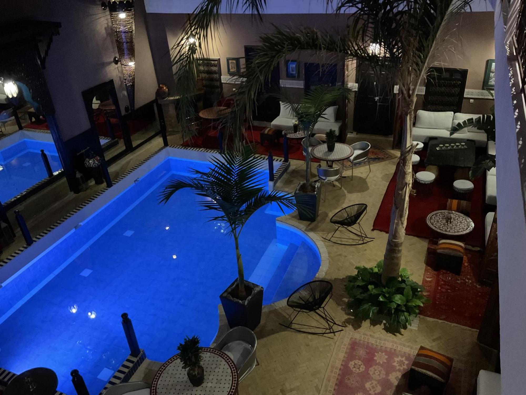 Riad Syba Marrakesh Luaran gambar