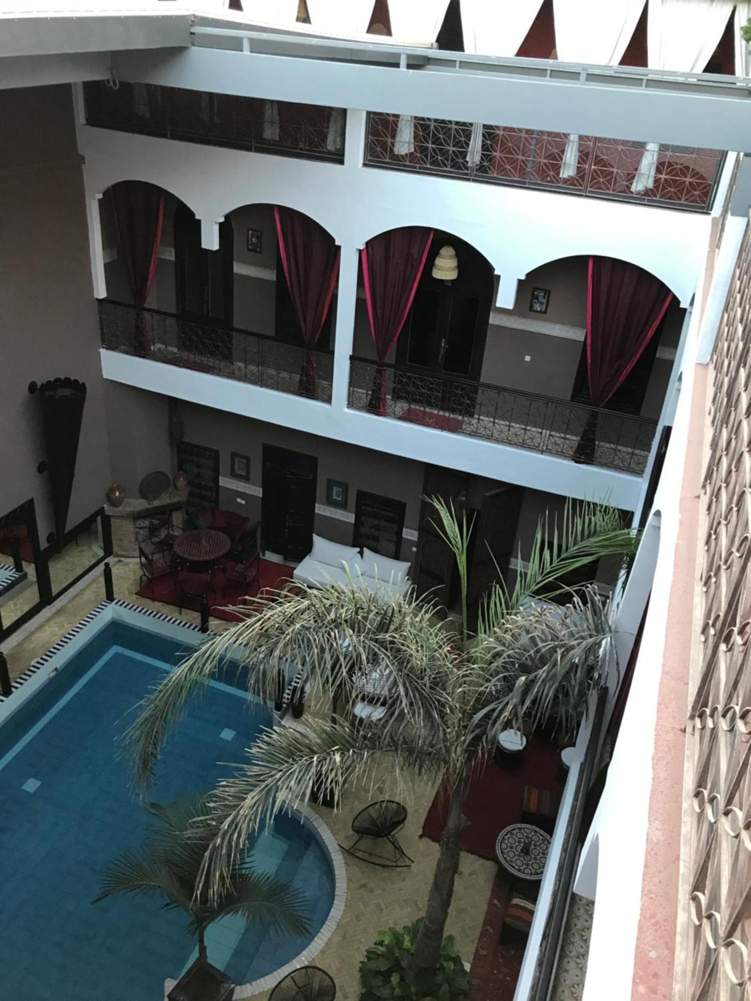 Riad Syba Marrakesh Luaran gambar