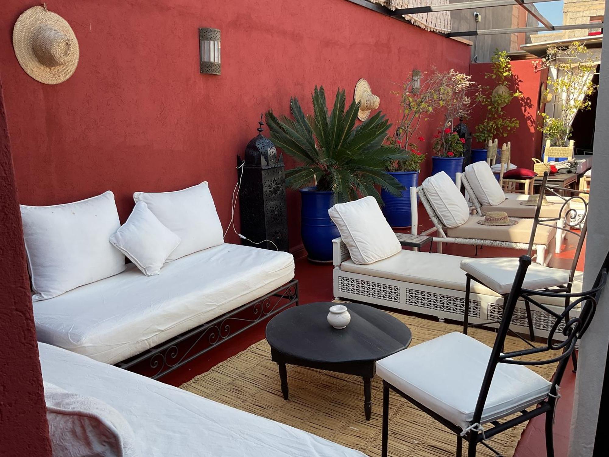 Riad Syba Marrakesh Luaran gambar