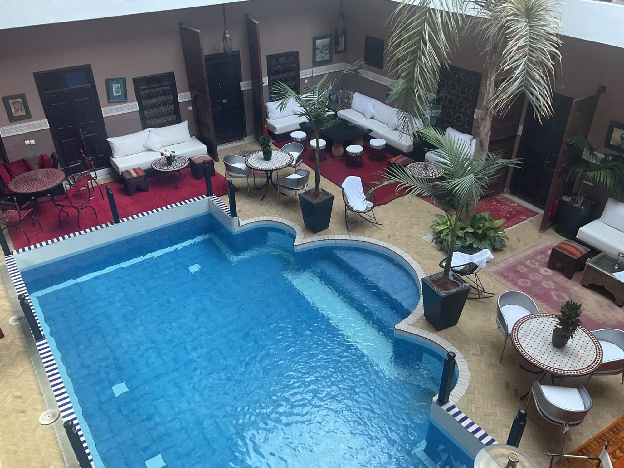 Riad Syba Marrakesh Luaran gambar