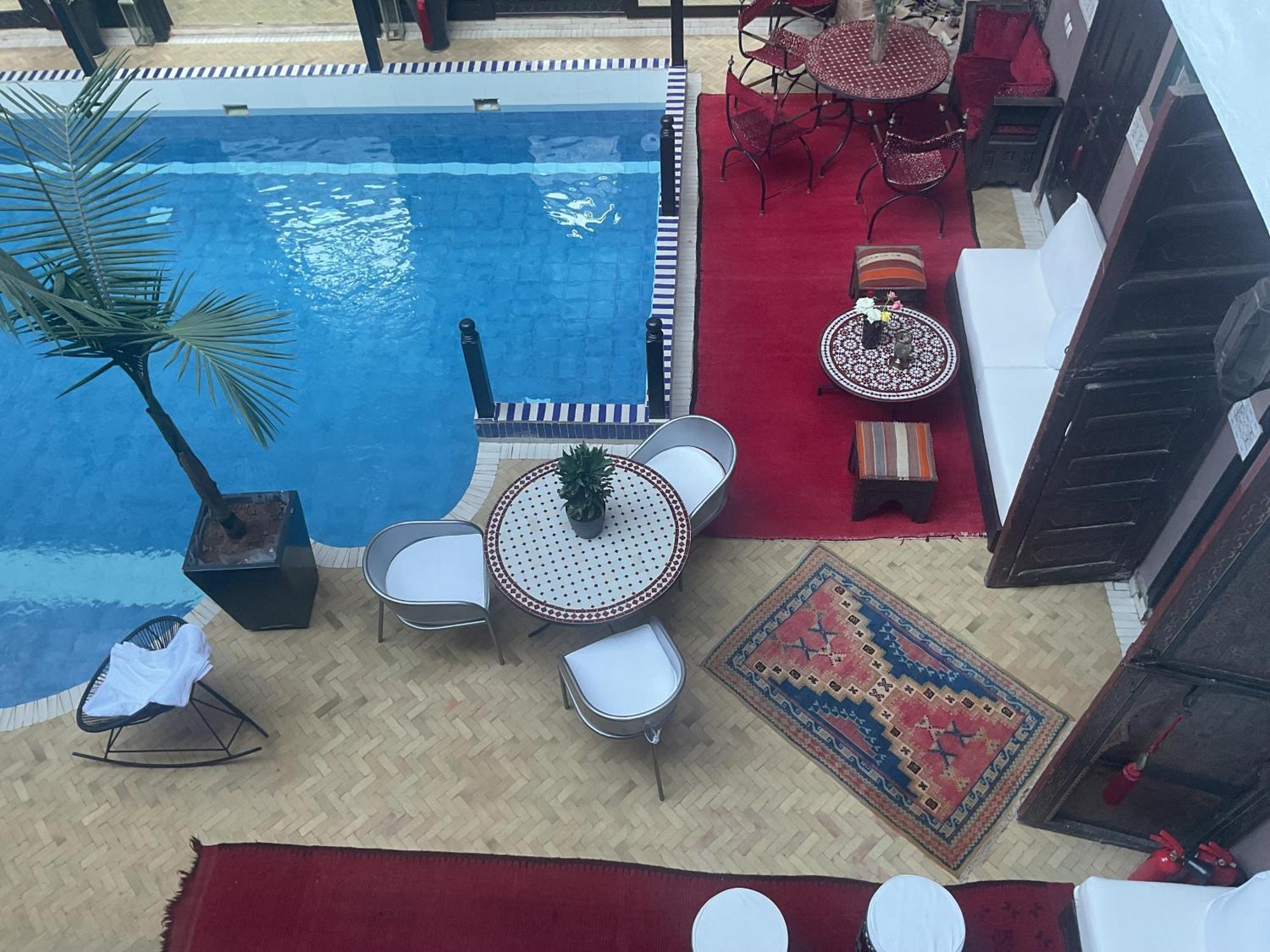 Riad Syba Marrakesh Luaran gambar