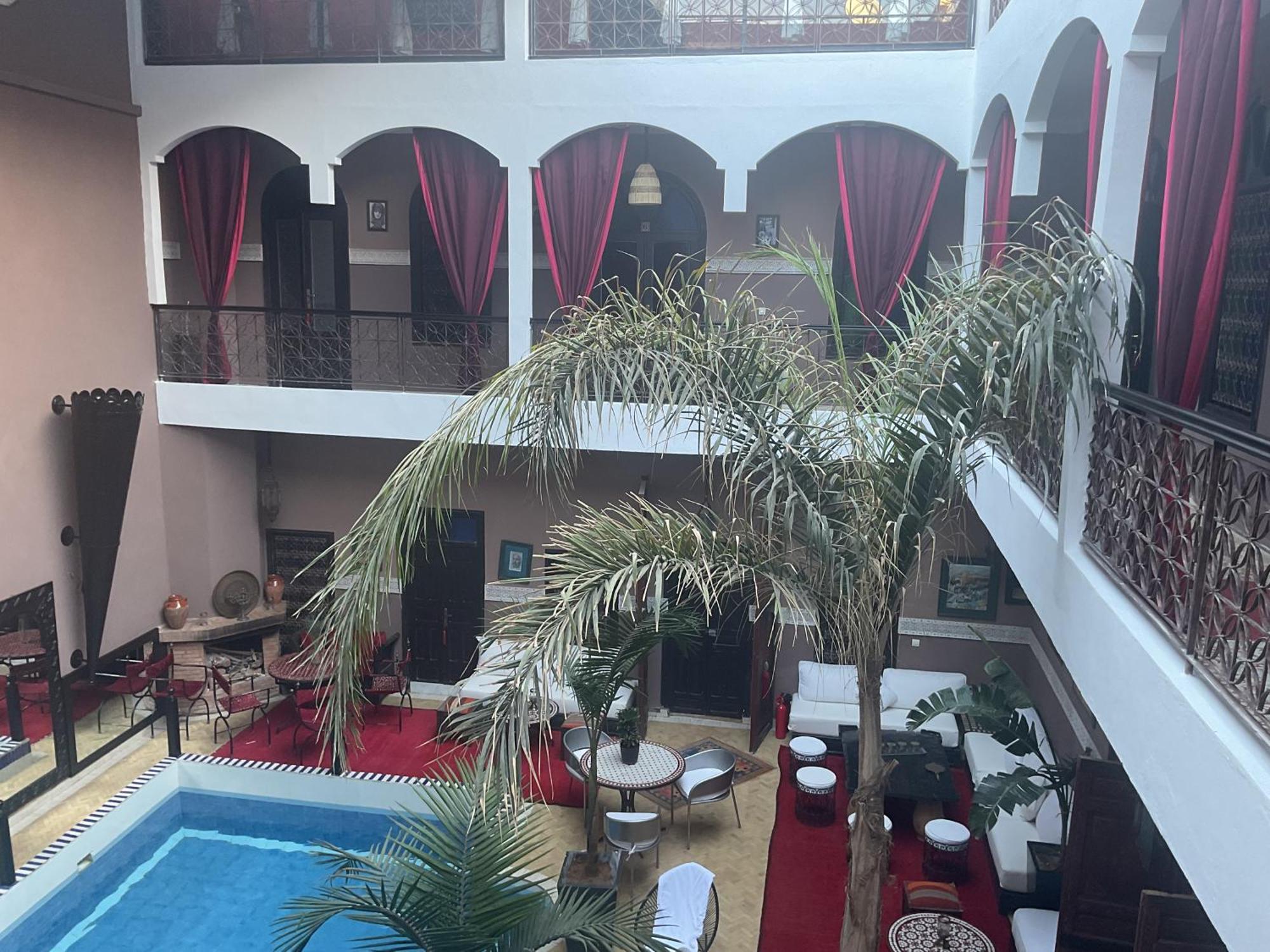 Riad Syba Marrakesh Luaran gambar