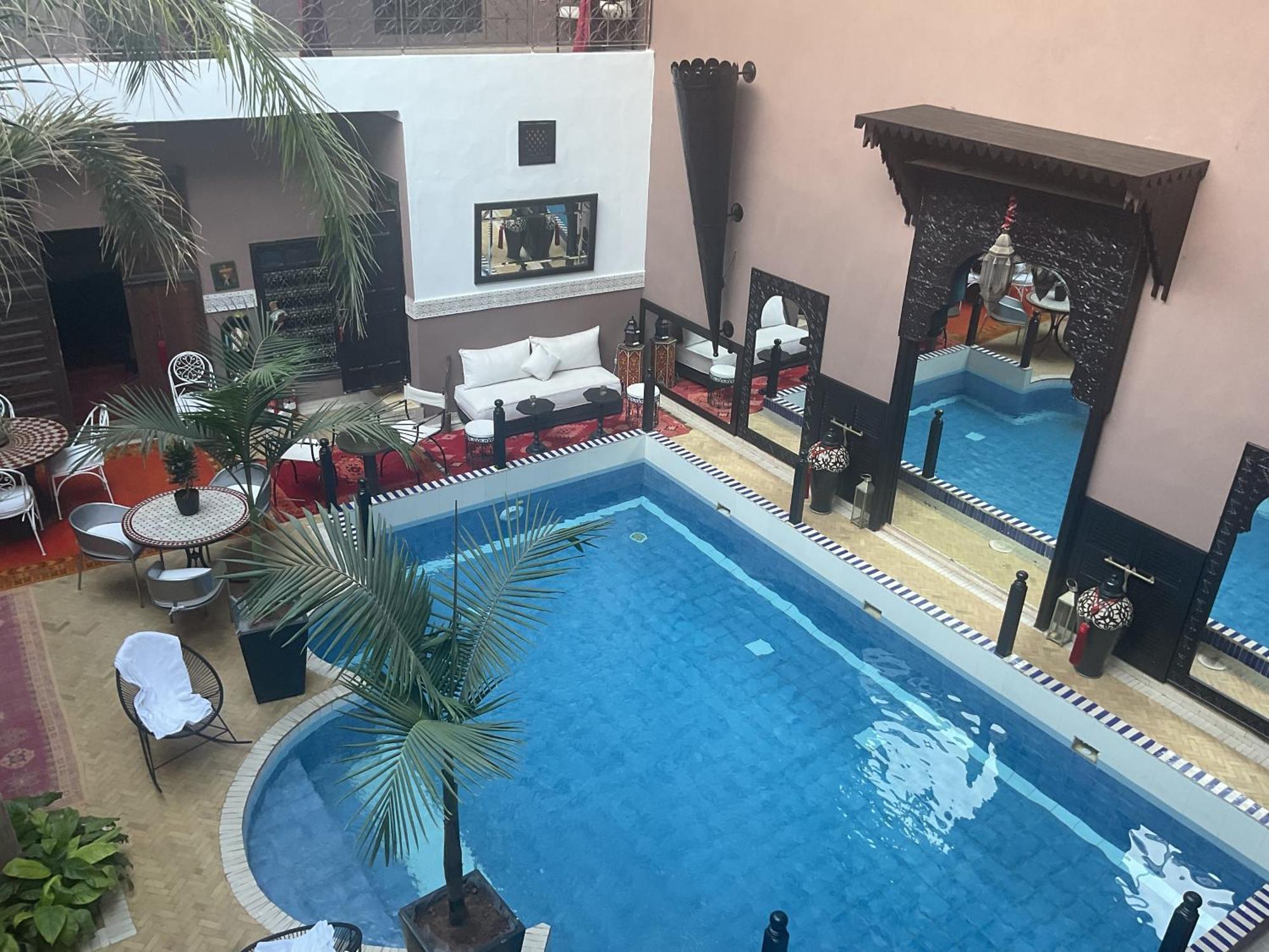 Riad Syba Marrakesh Luaran gambar